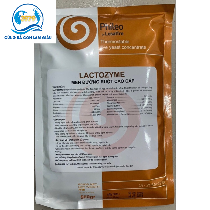 LACTOZYME- MEN ĐƯỜNG RUỘT CAO CẤP