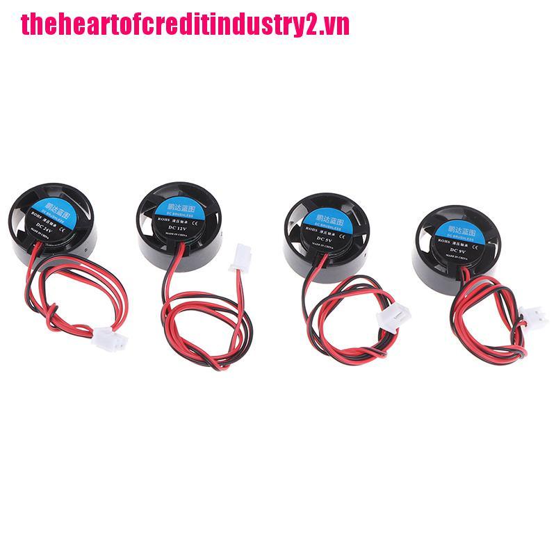 Quạt Tản Nhiệt Cho Đèn LED Máy Tính 25.5x10mm 5V 9V 12V 24V