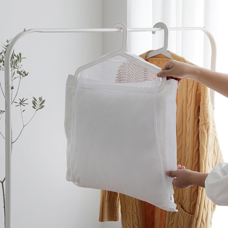 Móc lưới phơi gối thoáng khí chống gió tiện lợi chuyên dùng cho gia đình