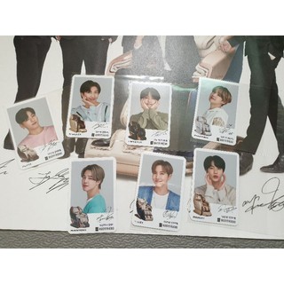 Poster card bts × body friends