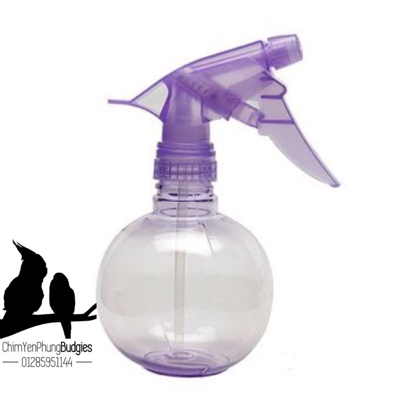 BÌNH XỊT NHỎ DÙNG ĐỂ TẮM THÚ CƯNG, HỚT TÓC.