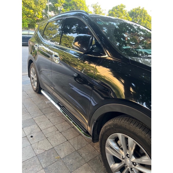 Bậc lên xuống, bệ bước chân cho Huyndai  Santafe 2013 - 2018