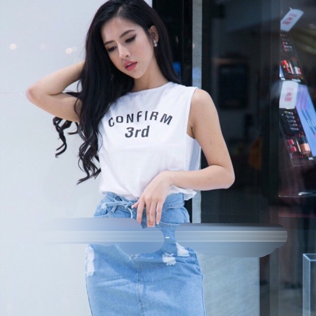 SET ÁO 3 LỖ + ÁO ỐNG + CV JEANS