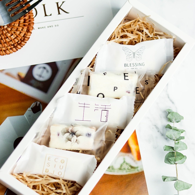 200 túi vỏ kẹo nougat mix mẫu kt4x9cm