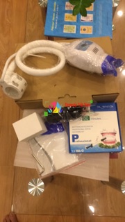BỘ SẢN PHẨM TẨY TRẮNG RĂNG DR WHITE