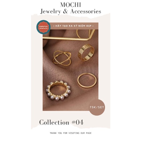 SET NHẪN MOCHI