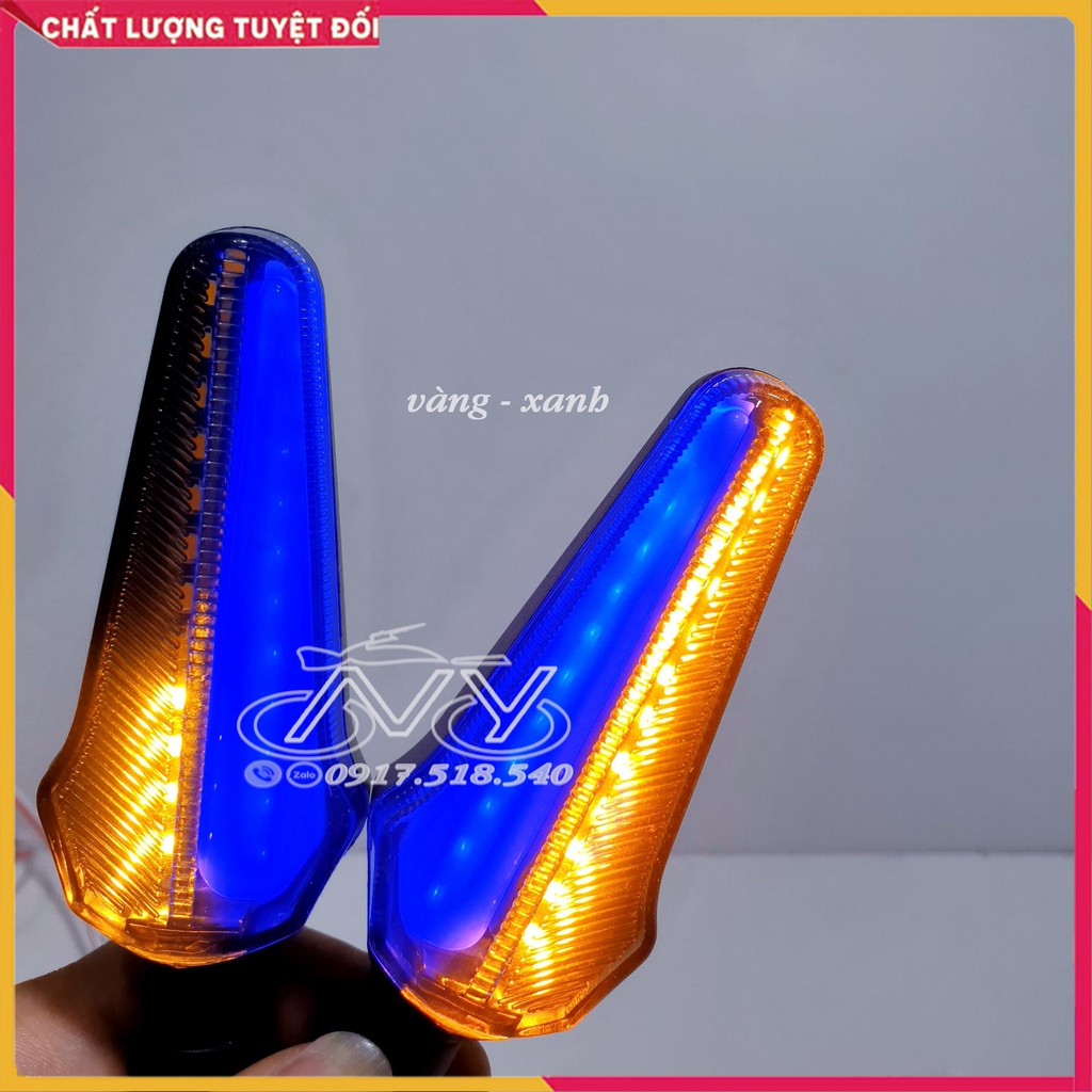Xi Nhan Led L21 Hiệu Ứng Chạy Đuổi Audi Chống Gãy