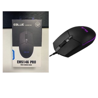 Chuột E-BLUE EMS146BK Pro USB CHÍNH HÃNG