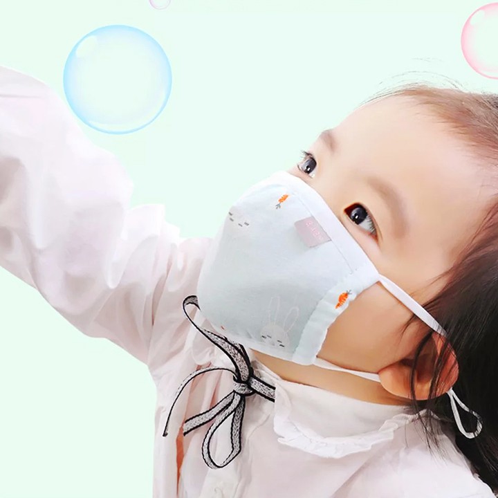 Khẩu trang vải cho bé 0-3 tuổi chất cotton thông thoáng dùng hàng ngày nhiều họa tiết đáng yêu BBShine – M011 | BigBuy360 - bigbuy360.vn