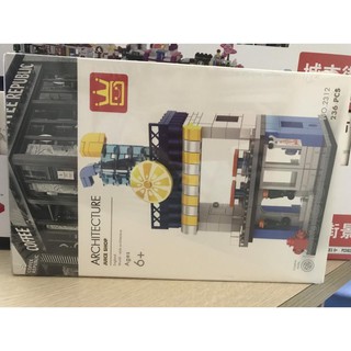 [FREESHIP] Bộ xếp hình Lego Cửa hàng Juice Shop