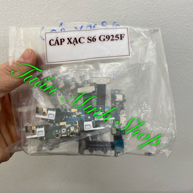 Cáp chân sạc Galaxy S6 Edge G925 - S6E