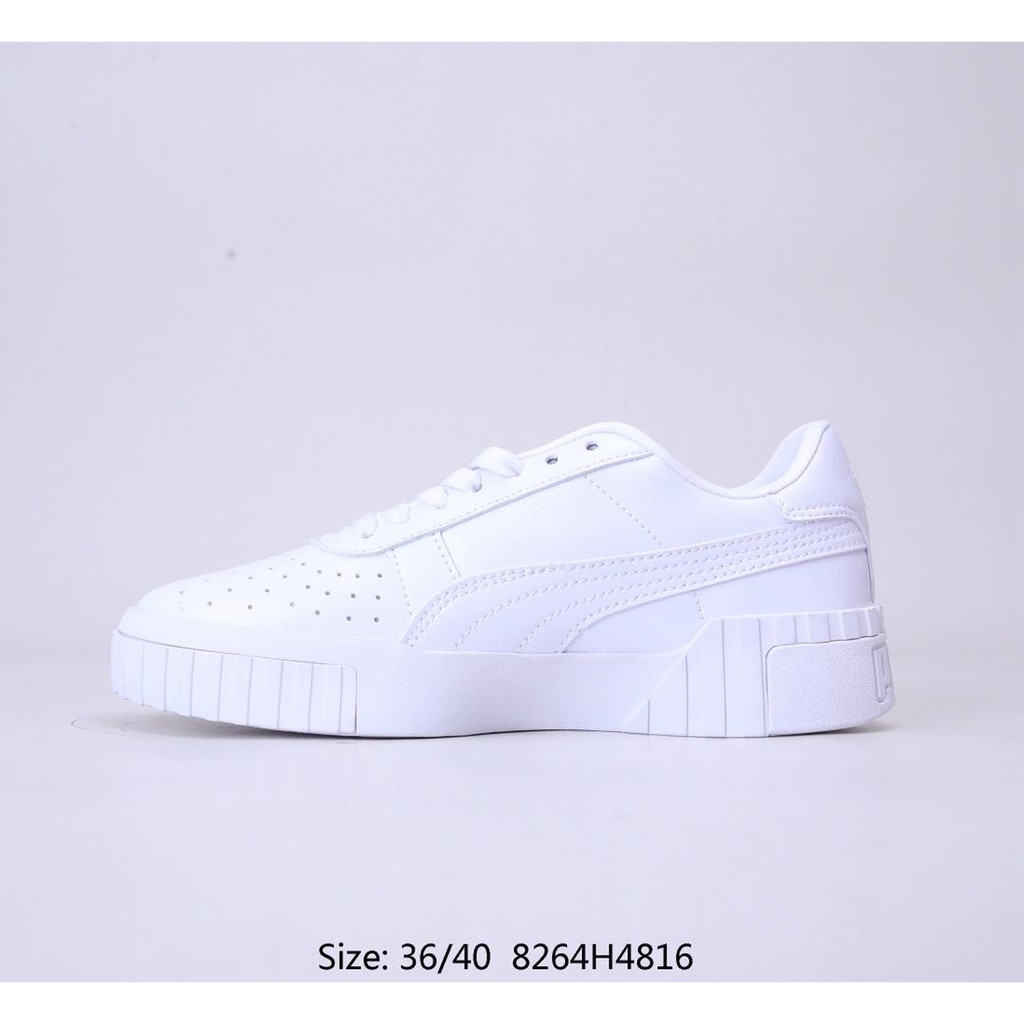 Giày thể thao da PUMA phong cách retro tennis 370811-01/ kích thước 36 37 37.5 38 38.5 39 40ID: 8264H4816