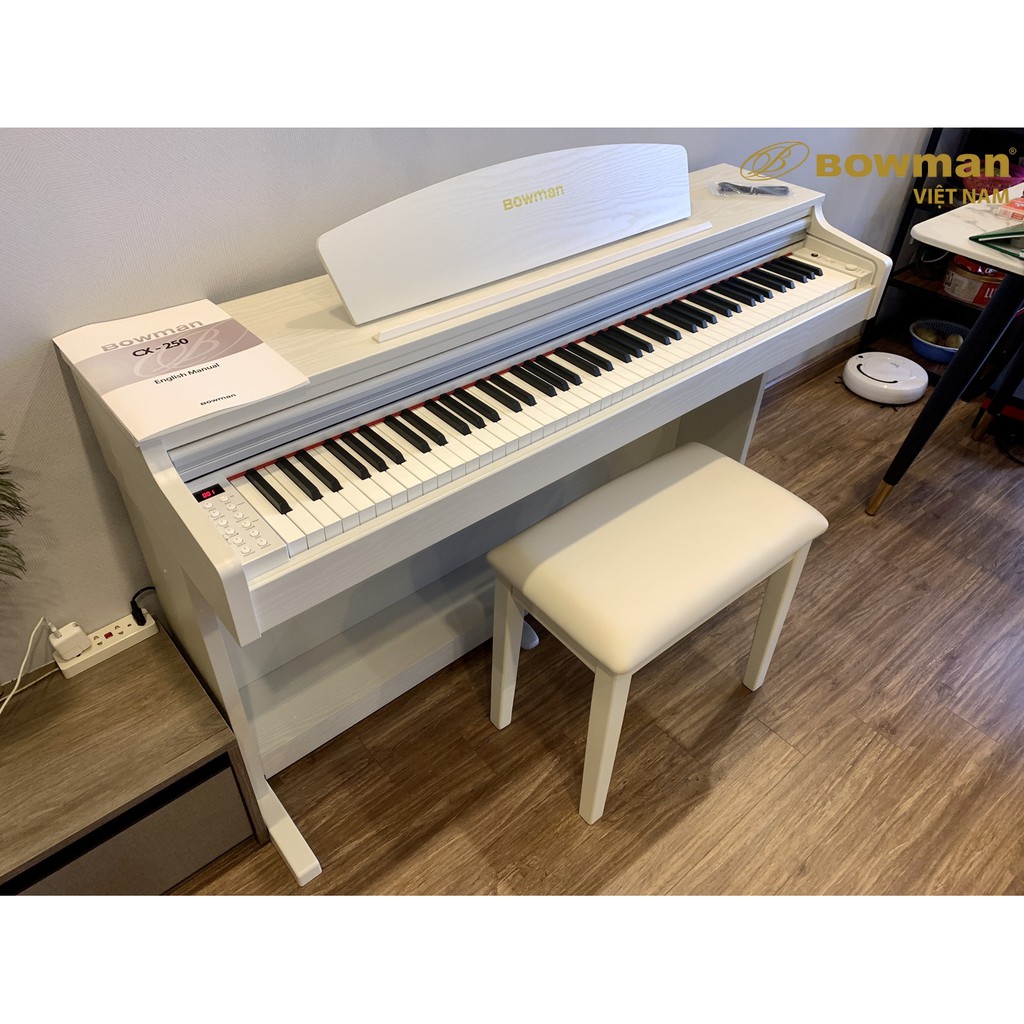 PIANO ĐIỆN MỚI BOWMAN CX250 (MODEL 2021) lắp đặt tại chung cư Việt Đức Complex