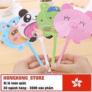 Bút bi quạt mát siêu dễ thương - bút bi mực xanh - mechip2