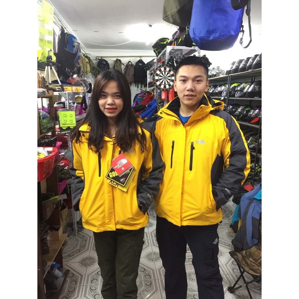 Chuyên đổ sỉ áo gió 2 lớp TNF