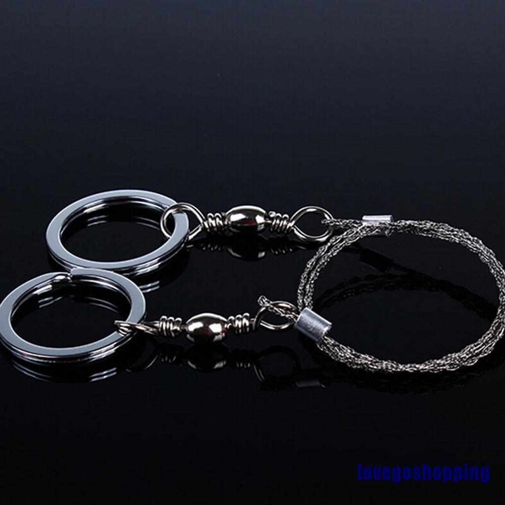 Dây Cưa Sinh Tồn Bằng Thép Chuyên Dụng Cho Cắm Trại Leo Núi Săn Bắn