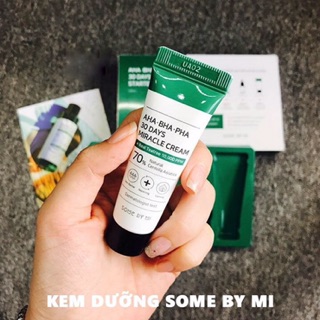 Set mini AHA-BHA-PHA 30days Miracle Starter from Some By Mi