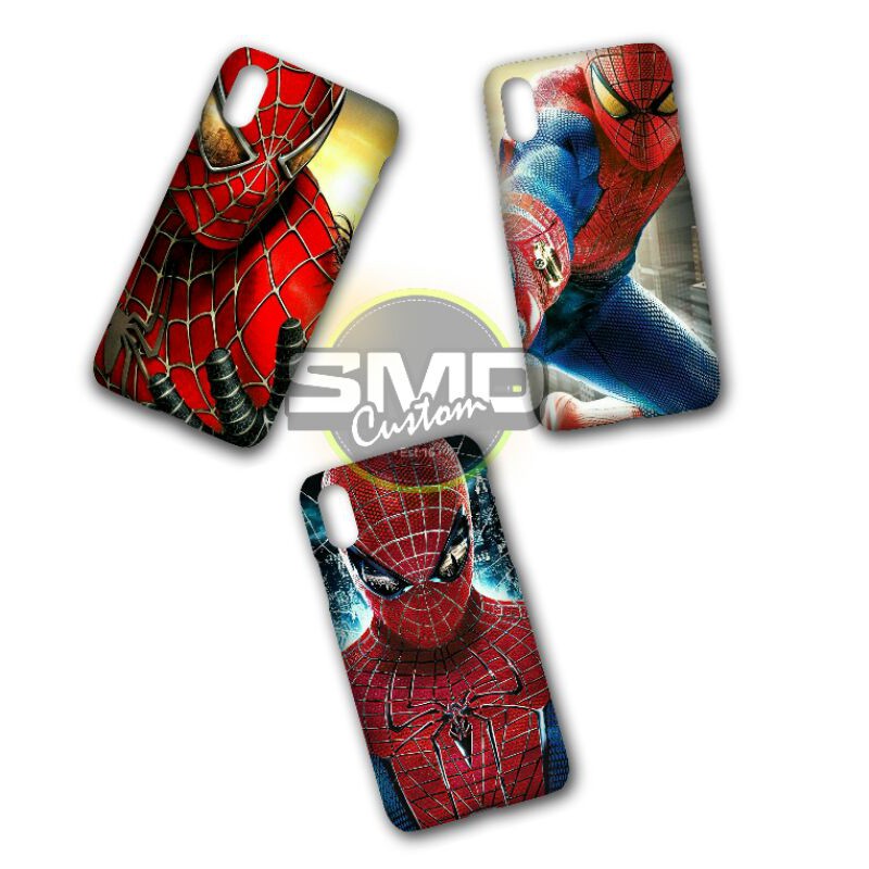 Ốp Điện Thoại In Hình Spiderman Cho Samsung S6 - S6 Edge - S6 Active - S6 Edge Plus - S7 - S7 Edge - S8 - S8 Plus