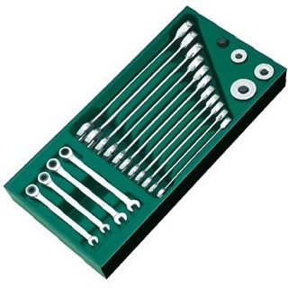 BỘ KHAY CỜ LÊ 19 CHI TIẾT SATA 09925