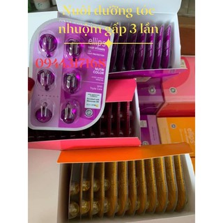 Vitamin Dưỡng Tóc ELLIPS