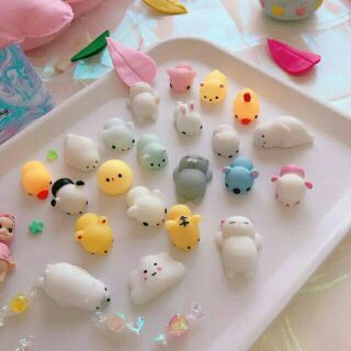 Combo 16 con  Mochi squishy đủ loại