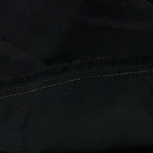 Khúc Vải Đũi Đen Ford Màu Trơn. Khổ 1m4, Chất Dày Vừa Phải,Không Co Giãn. Phù Hợp May Vest, Váy Short,Quần Tây.