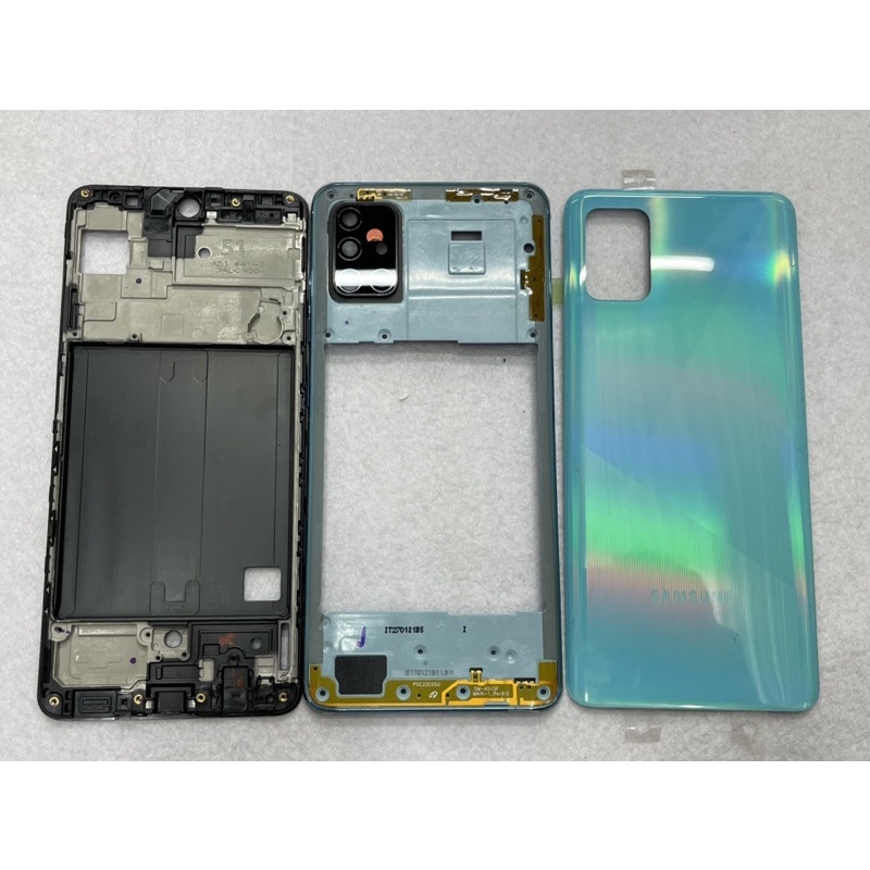 bộ vỏ samsung a51 / vỏ samsung a51 zin công ty 100%