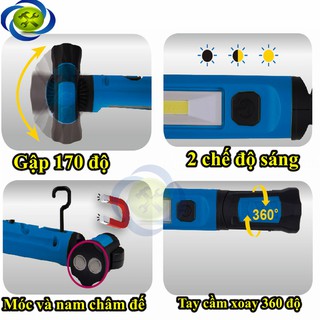 ĐÈN PIN SẠC KINGTONY 9TA33