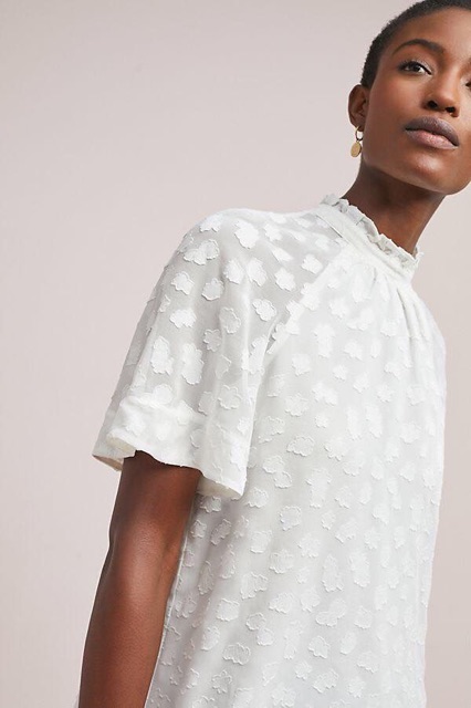 Áo voan hai lớp - hàng xuất UK - Size S M L XL