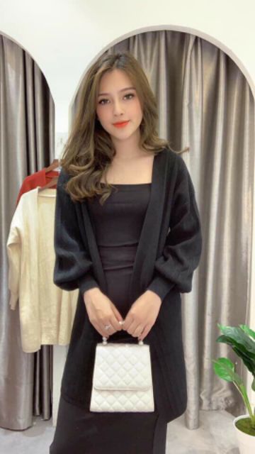 Áo khoác cardigan tăm hàng đẹp [ Quảng Châu | BigBuy360 - bigbuy360.vn