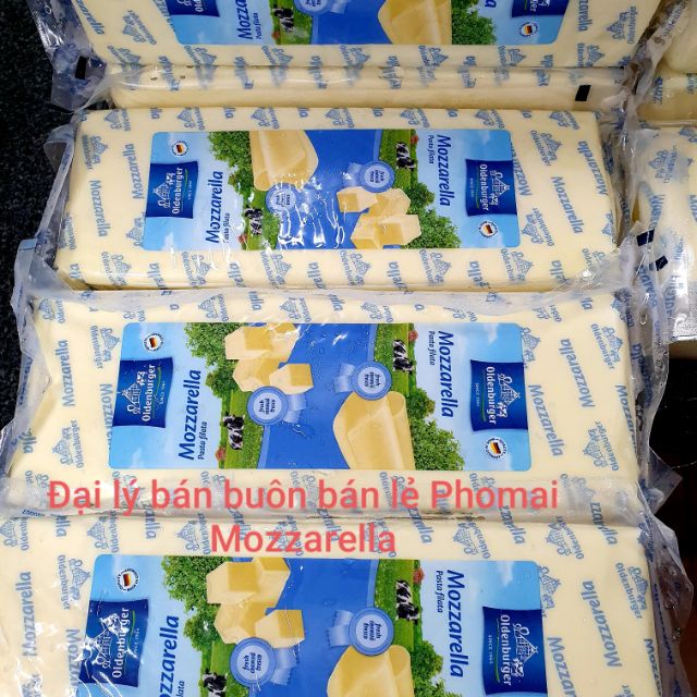 [Mã GROSALE2703 giảm 8% đơn 250K] Phomai mozzarella Đức Oldenbuger