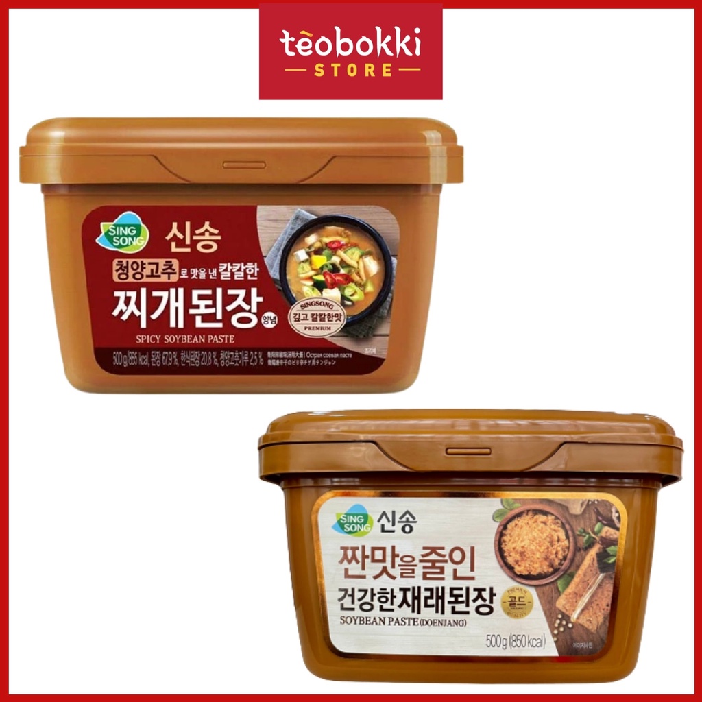Tương đậu Hàn Quốc Singsong 500g