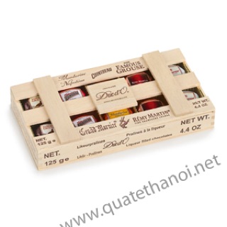Sô cô la DUC D’O rượu gỗ 500g