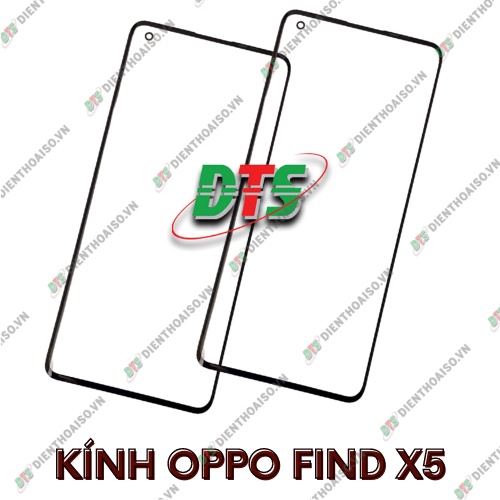 Mặt kính oppo find x5