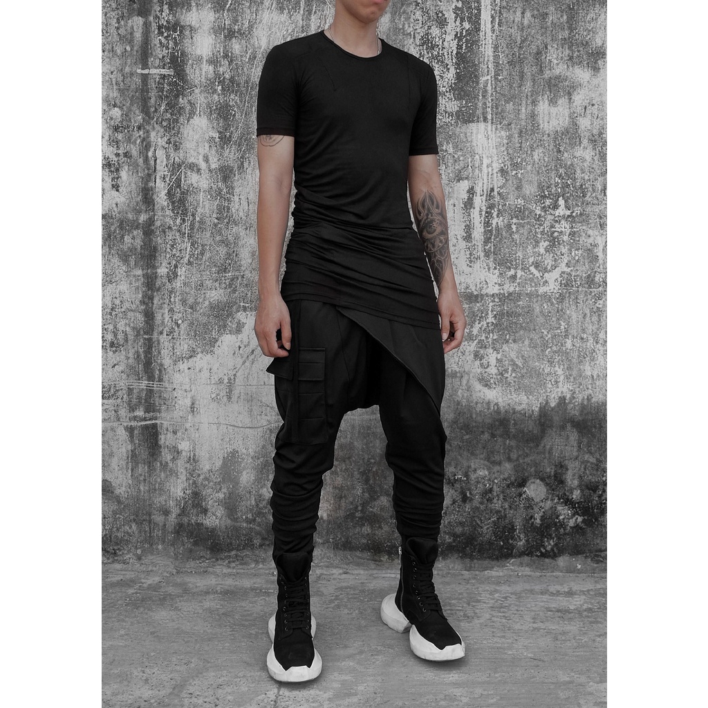 Quần dài vạt dây RICH Pleated Wrap Pant - QD080