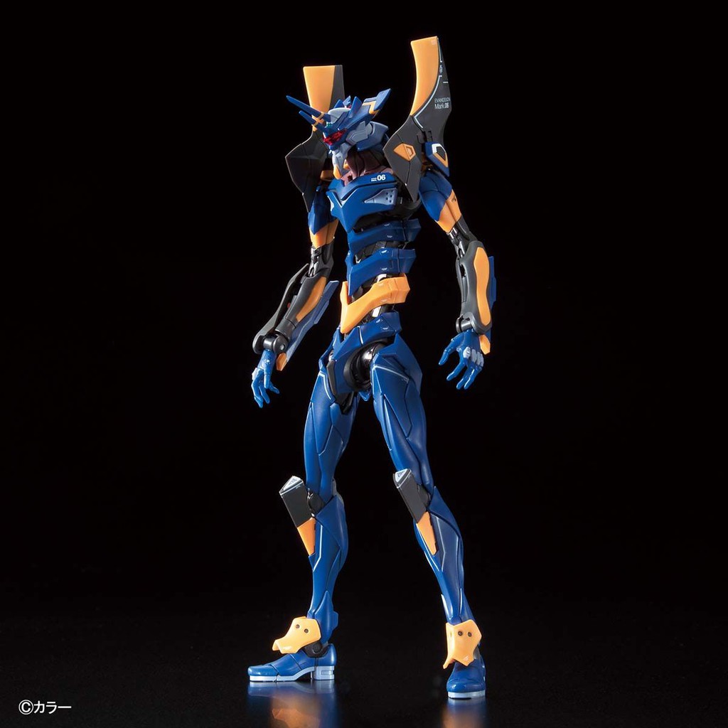 MÔ HÌNH LẮP RÁP GUNDAM RG 1/144 EVANGELION EVA MARK.06 GUNPLA CHÍNH HÃNG NHẬT BẢN