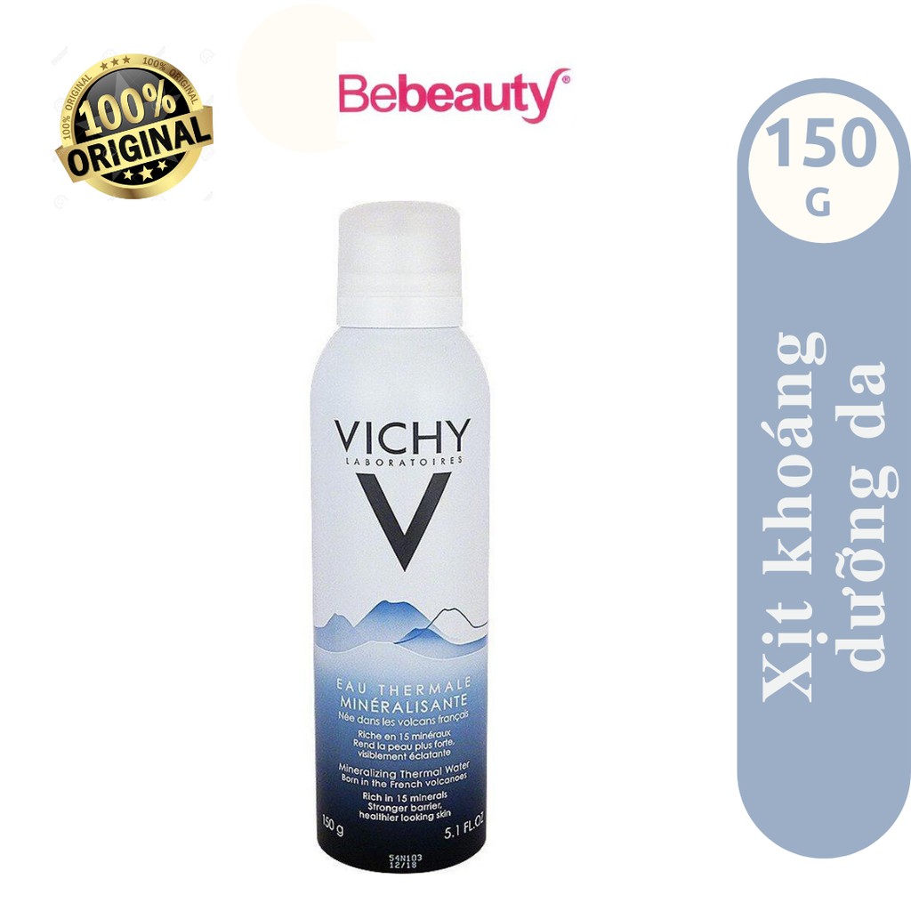 Xịt khoáng dưỡng da Vichy Thermal Spa Water Pháp 150ml - 0513831