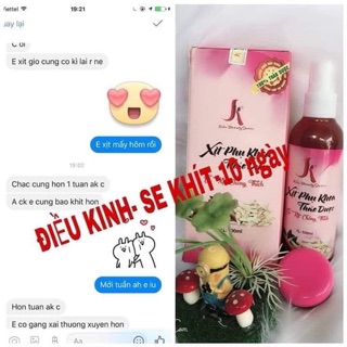 XỊT PHỤ KHOA _ KÈM 1 SERUM
