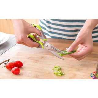 KÉO NHÀ BẾP ĐA NĂNG 10 IN 1 SIÊU TIỆN DỤNG