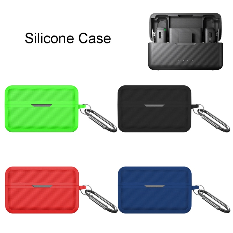 Vỏ Bảo Vệ Silicon Chống Nước Chống Bụi Cho Micro Không Dây