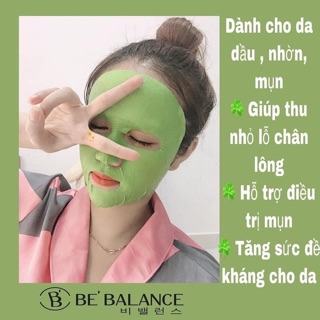 Mặt nạ Bebalance ( chuẩn auth)