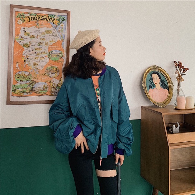 Áo khoác boomber hot nhất