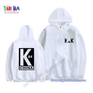 ÁO HOODIE CLB K&K - Cá Mực Hầm Mật 2019