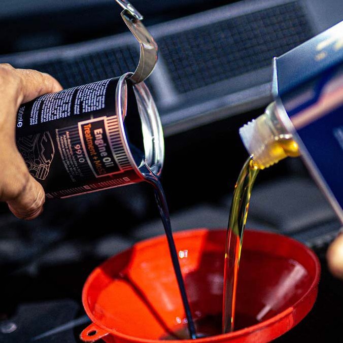 Phụ Gia Nhớt Chống Mài Mòn - Senfineco Engine Oil Treatment Mos2 9910 [300ML]