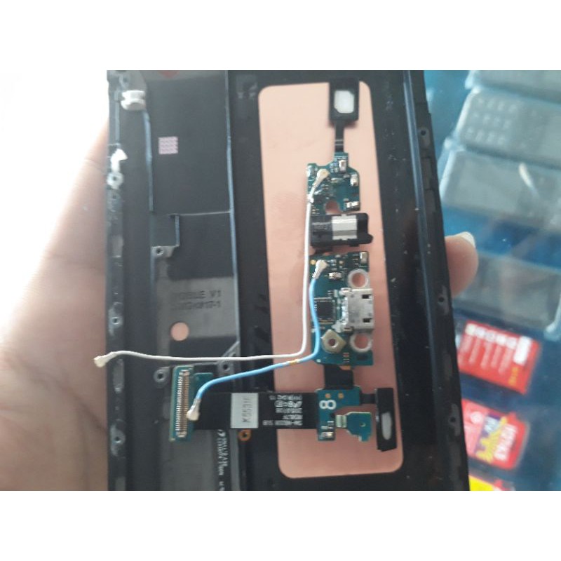 cụm sạc đa nhiệm mic tai nge not5 N9208 zin tháo máy | BigBuy360 - bigbuy360.vn