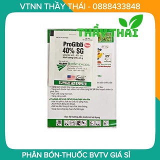 [FREESHIP-CHÍNH HÃNG] Progibb 40% Thuốc Điều Hoà Sinh Trưởng ProGibb 40% -2,5g