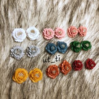 hoa bột trang trí móng nail(mẫu đơn)