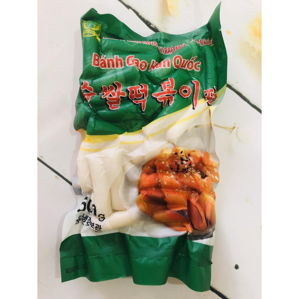 Combo bánh gạo mới siêu tiên lợi ( 500 bánh thỏi xanh, 500g bánh nhân phô mai đỏ, 100g sốt, 100g bột phô mai)