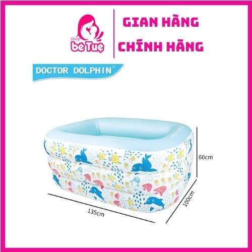 Bể bơi Dolphin chữ nhật DD02102 (135*100*60)