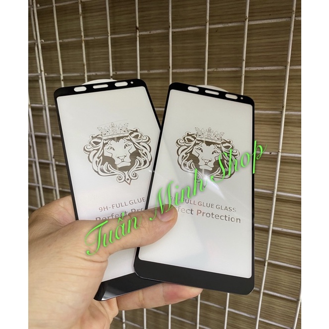 Dán full màn hình Redmi Note 5 Pro/ Redmi Note 5